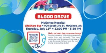 Help us help others by donating blood! Let's help save lives!!